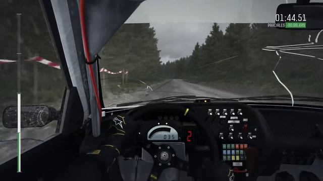 DiRT Rally - Peugeot 306 Maxi смотреть онлайн