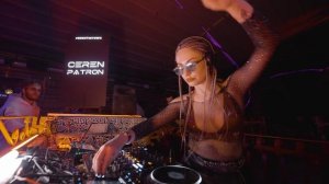 CEREN PATRON - Live Set @cerenpatron leveluparty Kastel Rooftop Melodic Techno