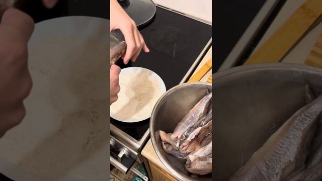 Рыба жареная