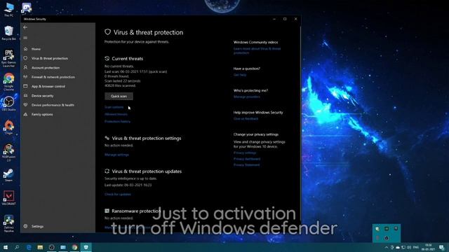 Easy Way To Activate Windows 10 Pro | 2021 New Method | Windows 10 License Key Activator смотреть онлайн