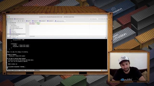 Primeros pasos utilizando Terraform CDK - Javier Fiore смотреть онлайн