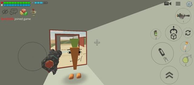 Как сделать скин морковки в чикен ган? смотреть онлайн