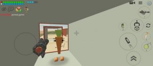 Как сделать скин морковки в чикен ган?