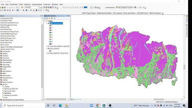 Free download Latest Landuse and Landcover (LULC) raster data for whole world from Esri landcover смотреть онлайн