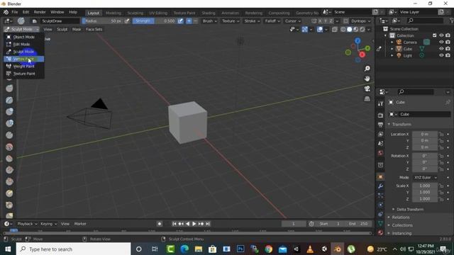 Blender Game Assets Modeling Course For Unity Game Engine | #3 Blender Interface смотреть онлайн