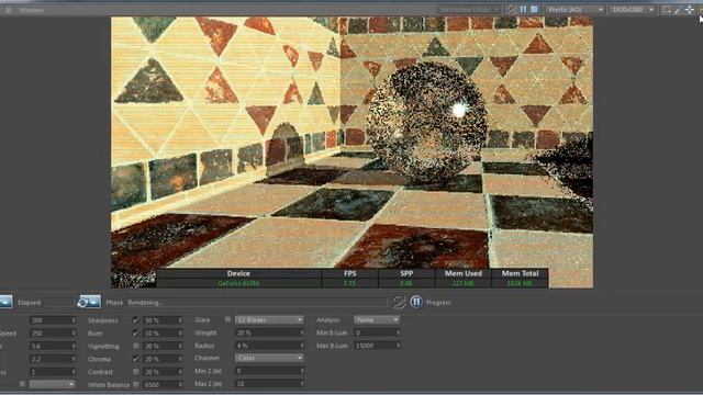 Thea render in Cinema 4D смотреть онлайн
