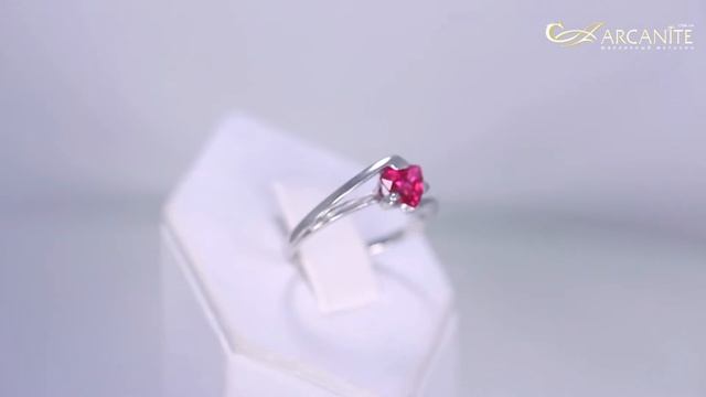 Кольцо с рубином 700153Rw смотреть онлайн