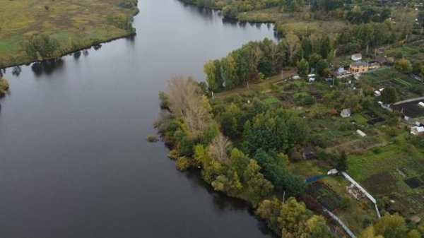 DJI MINI 2 полет над Шварцевским прудом ..