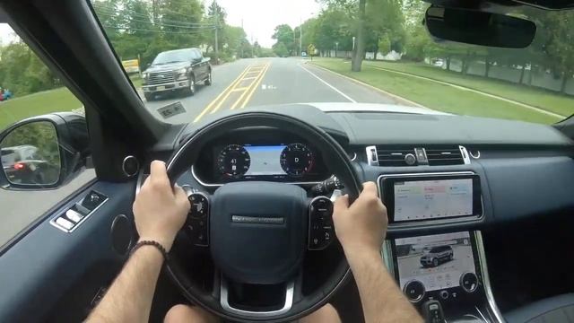 2019 Range Rover Sport | POV Test Drive