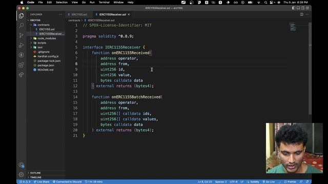 Write an ERC-1155 Semi-Fungible Token from SCRATCH! Solidity Smart Contract Tutorial смотреть онлайн