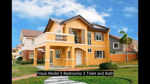 Freya Model 5 Bedrooms 3 Toilet and Bath смотреть онлайн