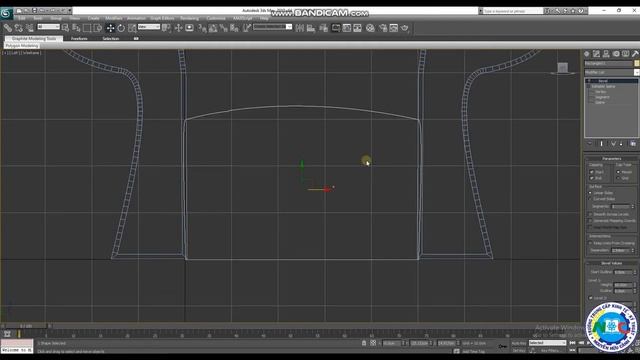 Lệnh Bevel trong 3Ds Max смотреть онлайн