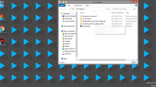 Windows 7. Kit De Apos Formataçao смотреть онлайн