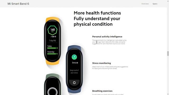 mi smart band 6 смотреть онлайн