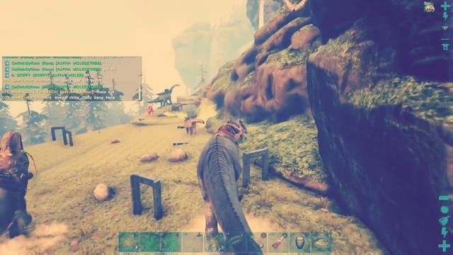 Ark Official PvP | Osiris Supremacy | Griefs 884 Main BlackOut Server | Part 2