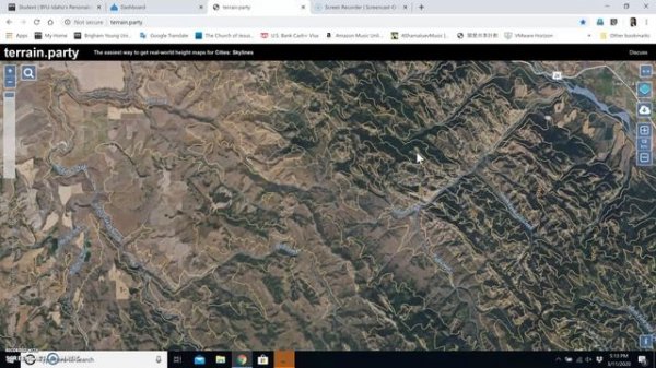 Use Terrain Party to Create Terrain in Lumion