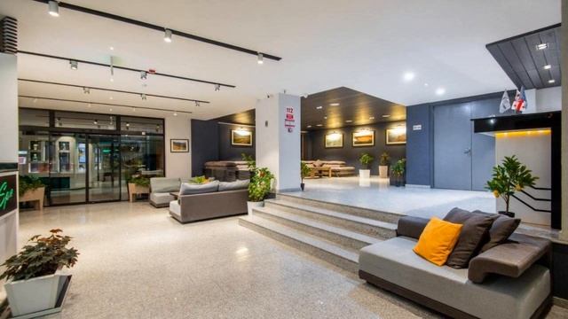 Orbi Palace Hotel Official, Bakuriani, Georgia смотреть онлайн
