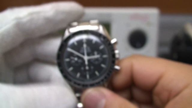 オメガ スピードマスター （3572-50） 買い取りました смотреть онлайн