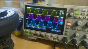 Трапеция как способ управление BLDC двигателями