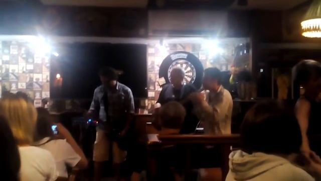 Джем-сейшн, паб Сундук, 08.08.2016