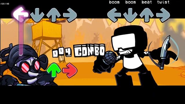 FNF Hank Vs Tankman Test смотреть онлайн
