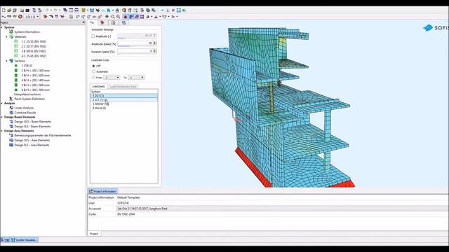 Revit and SOFiSTiK_LoadCases смотреть онлайн