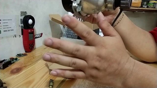 Orderan 4 Jan 2021 3set H1 Cree Xhp50.2 30watt Double Copper Pcb