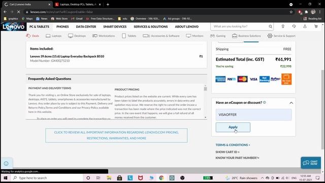 Best Buy Trick || Save Rs 5000 - 8,000 on Lenovo Official Website || Awesome смотреть онлайн