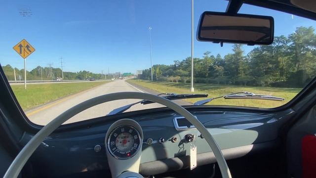 1968 Fiat 500F - Test Drive