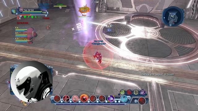 DCUO: Hall of Doom Elite 3 MAN Last Boss (Rage Tank POV) смотреть онлайн
