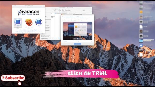 How to install Paragon NTFS (Creaked) for mac Without wasting any time.. смотреть онлайн