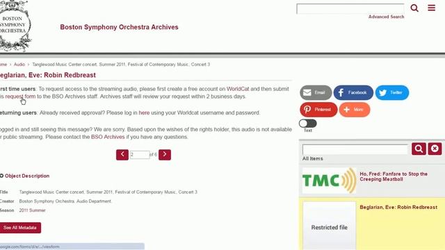 TMC Audio Introduction Video смотреть онлайн