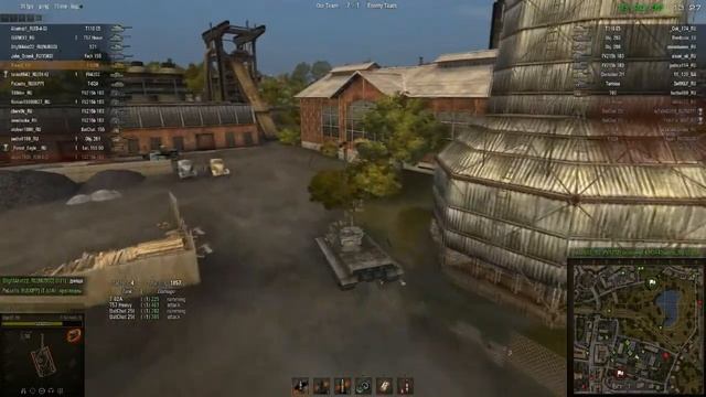 World Of Tanks Test Server(8.4) Gameplay E-50M (HD) смотреть онлайн