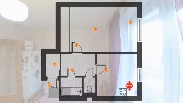 Аренда квартиры в Санкт-Петербурге. проспект Косыгина, д. 32к1, Красногвардейский район смотреть онлайн