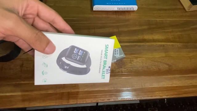 TechKing D116 Touchscreen Smart Watch Bluetooth Smartwatch/Health Bracelet смотреть онлайн