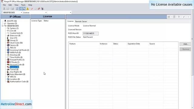 How to Resolve No License Available Error on your Avaya phone смотреть онлайн