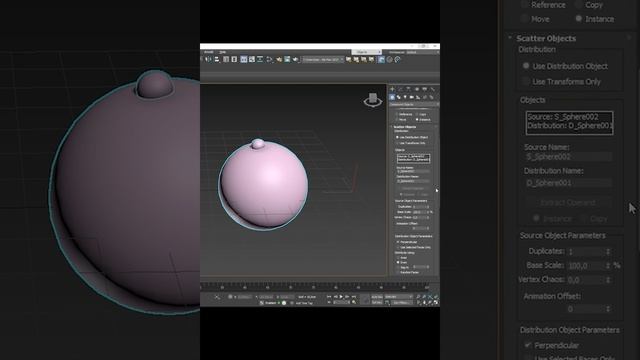 How to use Scatter in 3DS Max 2023 #shorts #tutorial #lesson #3dsmax #2023 #3d смотреть онлайн