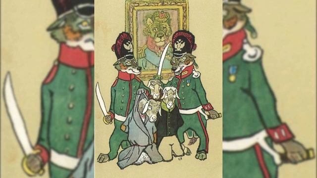 Пёстрые овцы | И. А. Крылов смотреть онлайн