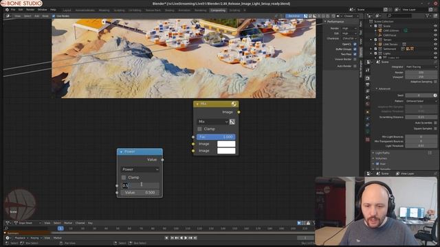 [ESP] 🇪🇸 Directo 51 ▶ Coleccionemos Luces en Blender 2.81 !!! - Light Groups смотреть онлайн
