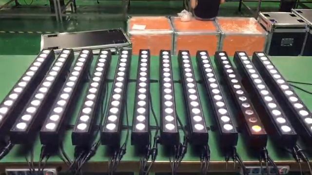 hqlite led pixel wall washer bar flood light смотреть онлайн