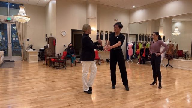 Cha Cha Dance Tutorial By Oleg Astakhov - Ballroom Dance Lessons In Los Angeles At Fred Astaire