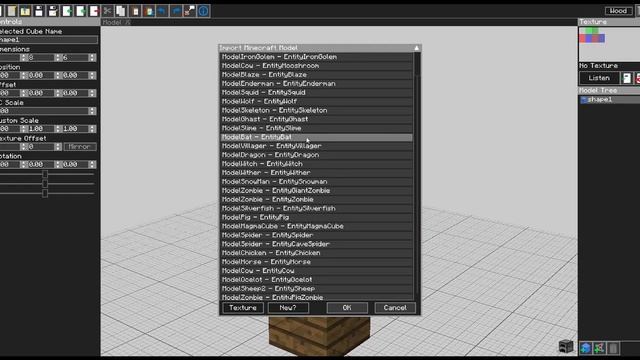 Minecraft Mod - Tabula - A Minecraft Modeler смотреть онлайн