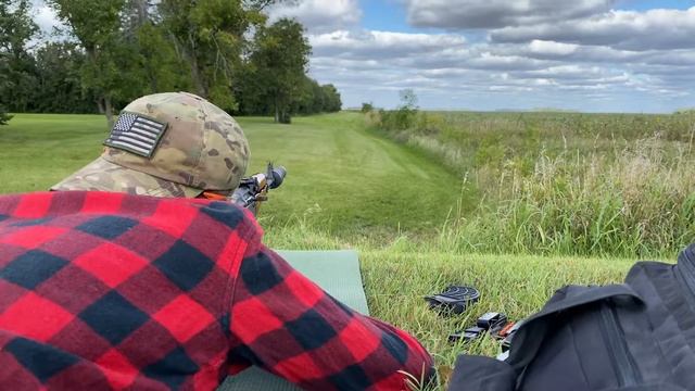 Long Range Shooting with AK47 Irons-PBS-1 Silencer and PBS-1 Rear Sight смотреть онлайн