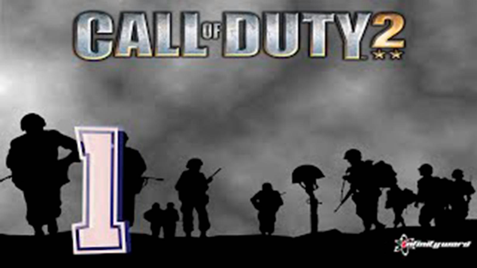 Прохождение Call of Duty 2  часть 1