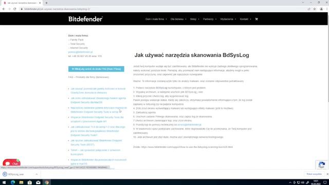 Co zrobić gdy komputer wydaje się być zainfekowany || Bitdefender смотреть онлайн