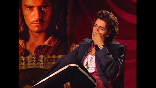 Pirates Of The Caribbean: Orlando Bloom 