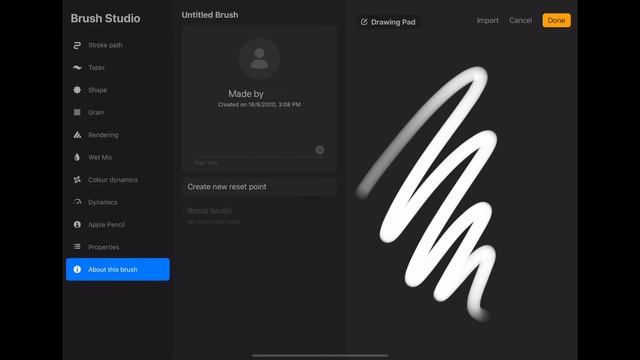 Procreate: How to rename brushes in procreate. смотреть онлайн