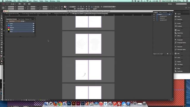 InDesign Separations Preview