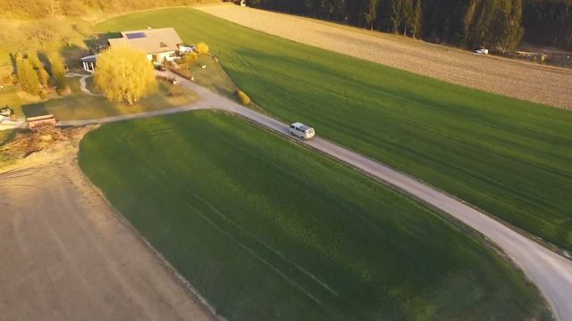 VW T3 DRONE SHOTS 4K Roof-rack смотреть онлайн