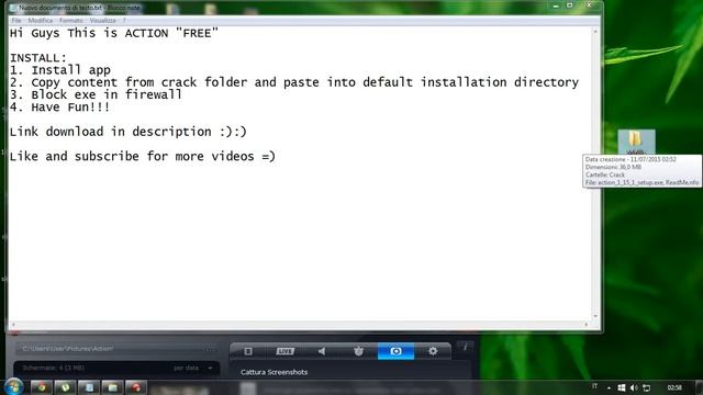 Action+Free+Crack 2015 work 100% смотреть онлайн